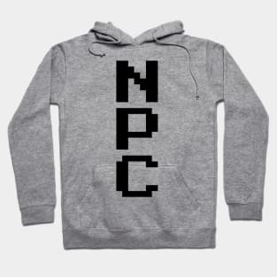 NPC - Non Playable Character Hoodie